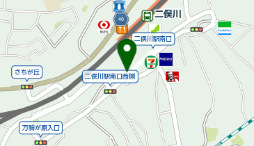 TOBU PARK二俣川駅南口駐輪場の地図画像