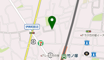 TOBU PARK竹ノ塚駅駐輪場の地図画像