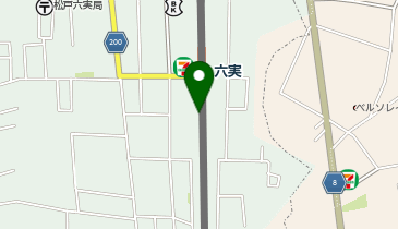 TOBU PARK六実駅第2駐輪場の地図画像