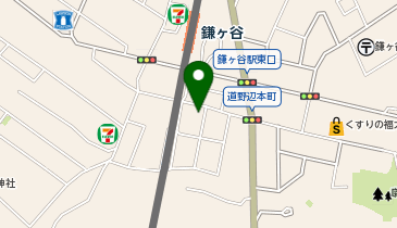 TOBU PARK鎌ケ谷駅南第2駐輪場の地図画像