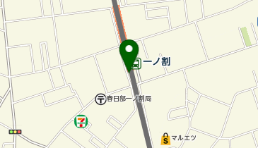 TOBU PARK一ノ割駅駐輪場 (Bエリア)の地図画像