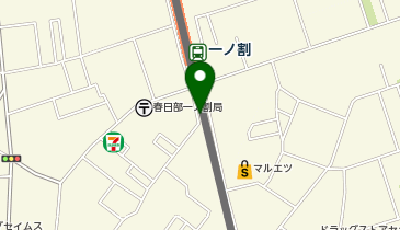 TOBU PARK一ノ割駅駐輪場 (Aエリア)の地図画像