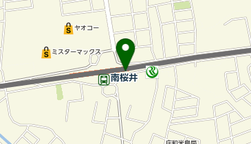 TOBU PARK南桜井駅南口駐輪場の地図画像