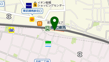 TOBU PARK東武練馬駅南口第2駐輪場の地図画像