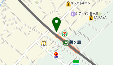 TOBU PARK鶴ケ島駅東口駐輪場の地図画像