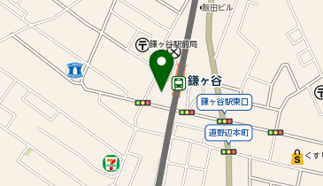 TOBU PARK鎌ケ谷駅駐輪場 (Aエリア)の地図画像