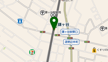 TOBU PARK鎌ケ谷駅駐輪場 (Bエリア)の地図画像