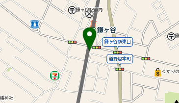 TOBU PARK鎌ケ谷駅駐輪場 (Cエリア)の地図画像