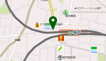 TOBU PARK坂戸駅北口第3駐輪場の地図画像