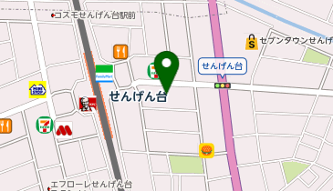 TOBU PARKせんげん台駅東口駐輪場の地図画像