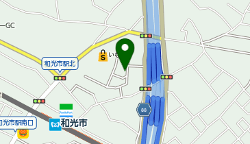 TOBU PARK和光市駅北口第3駐輪場の地図画像