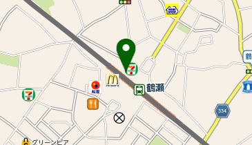 TOBU PARK鶴瀬駅東口駐輪場の地図画像