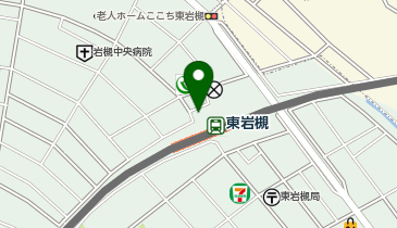 TOBU PARK 東岩槻駅北口駐輪場の地図画像