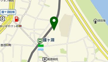 TOBU PARK鐘ケ淵駅駐輪場の地図画像