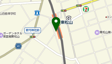 TOBU PARK東松山駅西口駐輪場の地図画像