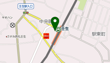 TOBU PARK 東武壬生駅駐輪場の地図画像