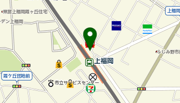 TOBU PARK東武ストア上福岡店第1駐輪場の地図画像