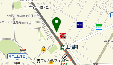 TOBU PARK東武ストア上福岡店第2駐輪場の地図画像