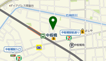 TOBU  PARK中板橋駅北口駐輪場の地図画像