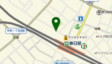 TOBU PARK 春日部駅東口加藤駐輪場の地図画像