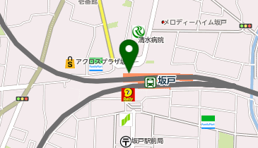 TOBU  PARK坂戸駅北口第2駐輪場の地図画像