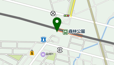 TOBU PARK森林公園駅南口駐輪場の地図画像