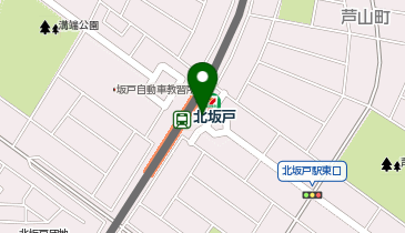 TOBU PARK北坂戸駅東口駐輪場の地図画像