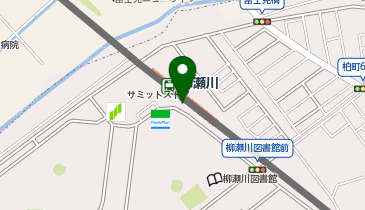 TOBU PARK柳瀬川駅西口駐輪場の地図画像