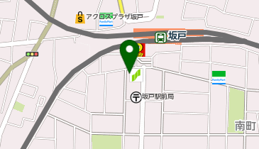 TOBU PARK坂戸駅南口駐輪場の地図画像