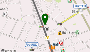 TOBU PARK 越谷駅高架下駐輪場の地図画像