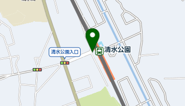 TOBU PARK 清水公園駅前西口駐輪場の地図画像