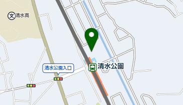 TOBU PARK 清水公園駅前東口駐輪場の地図画像
