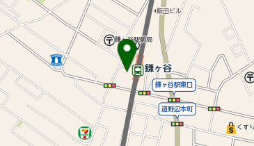 TOBU PARK鎌ケ谷駅西口駐輪場の地図画像