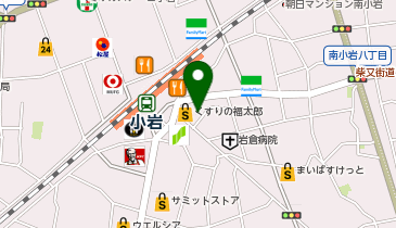 TOBU PARK 小岩駅第1駐輪場の地図画像
