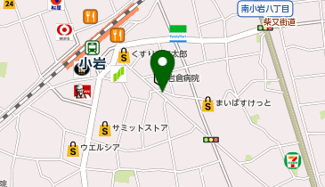 TOBU PARK 小岩駅第2駐輪場の地図画像