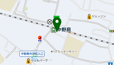 TOBU PARK 中野島駅前駐輪場の地図画像