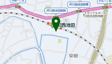 サイクルパークPa!川西池田駅前駐輪場の地図画像