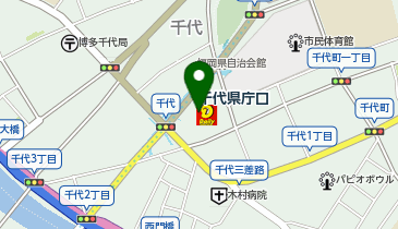 グッドパークパピヨン24お客様第一駐輪場の地図画像