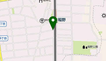 グッドパーキング稲野駅前の地図画像