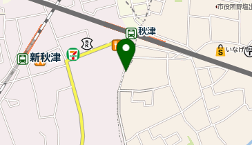 サイクルパークPa!秋津第3の地図画像