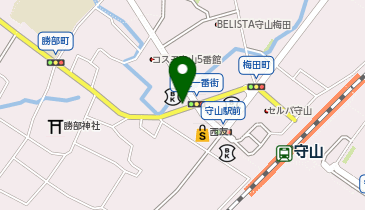 グッドパーキング勝部1丁目 当ビル利用者専用駐輪場の地図画像