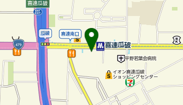 グッドパーキングPAJビル前の地図画像