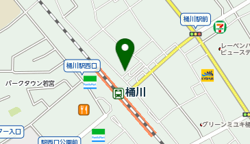 グッドパーキング桶川の地図画像