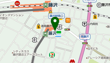 藤沢市南藤沢21-1 ODAKYU湘南GATEみんちゅう駐輪場(東側)の地図画像