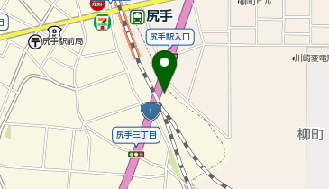 横浜市鶴見区尻手2丁目9 尻手駅前みんちゅう日貸し駐輪場の地図画像