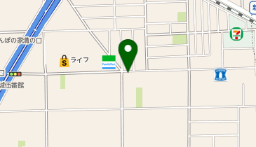 川崎市高津区新作6-8-5-1  長谷川の地図画像