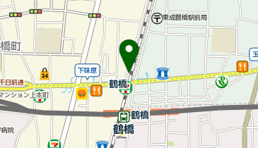 大阪市天王寺区舟橋町30番5  鶴橋駅前みんちゅう駐輪場【日貸し】の地図画像