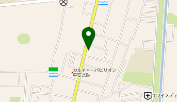 江東区北砂6-7-2 【日貸】No,36-37ラ・エテルノ大島ウーノ駐輪場の地図画像