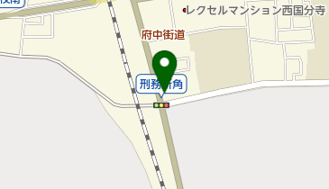 府中市栄町3-8-12 府中市栄町ビル 駐輪場の地図画像
