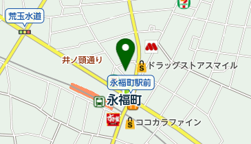 杉並区永福4丁目2 みんちゅう駐輪場の地図画像